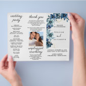 Waterverf Floral Wedding Summer Garden Flyer (Hand)