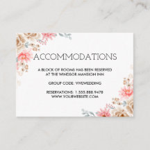 Waterverf Floral Wedding Summer Garden