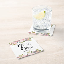 Waterverf Floral Wedding Summer Garden