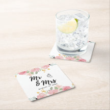 Waterverf Floral Wedding Summer Garden