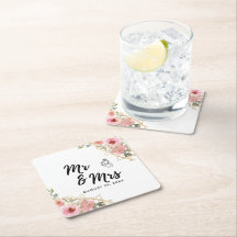 Waterverf Floral Wedding Summer Garden