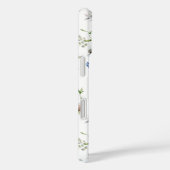 Waterverf Floral Wildflower Pattern Monogram Case-Mate iPhone Case (Achterkant / Rechts)