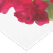 Waterverf florale rozen Tablecloth Tafelkleed (Gekanteld)