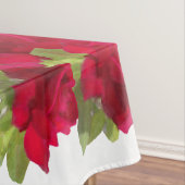 Waterverf florale rozen Tablecloth Tafelkleed (Voorbeeld)