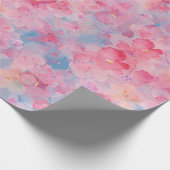 Waterverf Florals Cadeaupapier (Hoek)