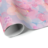 Waterverf Florals Cadeaupapier (Rol Hoek)