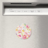 Waterverf Florals Magneet (Insitu (Vaatwasser))