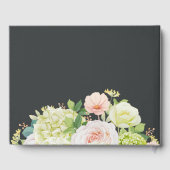 Waterverf Florals Wedding Gastenboek (Achterkant)