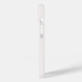 waterverf flormonogram Case-Mate iPhone case (Achterkant / Links)