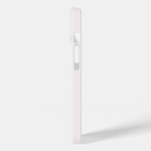 waterverf flormonogram Case-Mate iPhone case (Achterkant / Links)