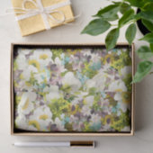 Waterverf florvormig weefselpapier tissuepapier (Geschenk)