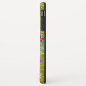 Waterverf Flower Bouquet on Rustic Green Case-Mate iPhone Case (Achterkant/links)