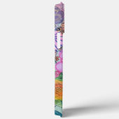 Waterverf Flowers iPhone case (Achterkant / Rechts)