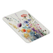 Waterverf Flowers Magneet (Rechterzijde)