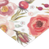 Waterverf Flowers Tablecloth Tafelkleed (Gekanteld)