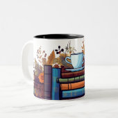 Waterverf Flowers Wildflowers Mokken (Voorkant links)