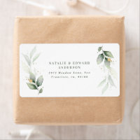 Waterverf foliën, metaalgoud, moderne