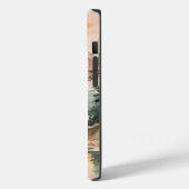 Waterverf Forest Mountains Natuur Case-Mate iPhone Case (Achterkant / Links)