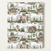 Waterverf Forest Pattern Planner (Achterkant)