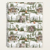 Waterverf Forest Pattern Planner (Voorkant)