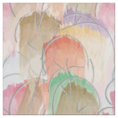 waterverf forest stof (Swatch)