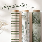 Waterverf Forest Tree Wrapping Paper Cadeaupapier