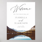 Waterverf Fort Lauderdale Skyline Weddenschap Welk Poster (Voorkant)