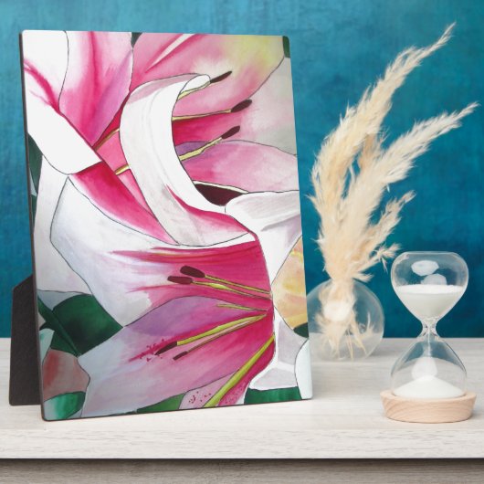 Waterverf Fotoplaat (Zijkant)