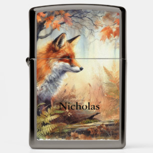 Waterverf Fox Graphic Art Dier Wildlife
