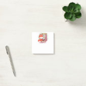 Waterverf Fox met Tea en Biscuits Post-it® Notes (Kantoor)