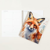 Waterverf Fox Portrait Planner (Display)