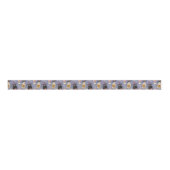 Waterverf Franse champagne Grosgrain Lint (Voorkant)