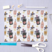 Waterverf Franse champagne Tissuepapier (Craft)