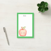 Waterverf fruitappel post-it® notes (Kantoor)