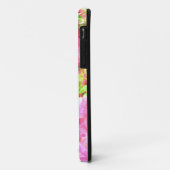 Waterverf Fuchsia Hydrangeas iPhone 6 Hoesje (Achterkant/links)