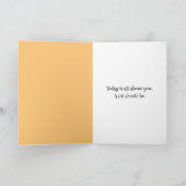 Waterverf Fun Verjaardagsvogel Kaart (Binnen)