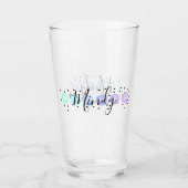 Waterverf Funfetti Glas (Voorkant)