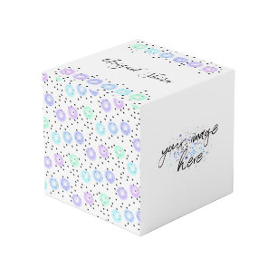 Waterverf Funfetti Kubus