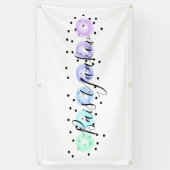 Waterverf Funfetti Spandoek (Verticaal)