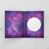 Waterverf Galaxy Beste pap Kaart (Binnen)