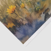 Waterverf Gans en Goslings Spring Decoupage Tissuepapier (Detail)