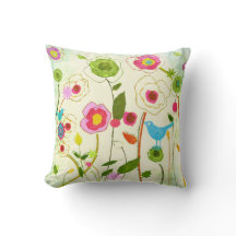 Waterverf Garden Flowers