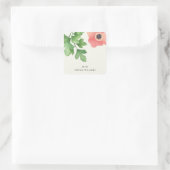 Waterverf Garden Sticker (Tas)