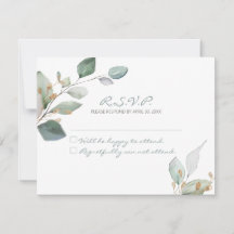 Waterverf Garden Wedding