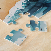 Waterverf gaza 2 legpuzzel (Zijkant)