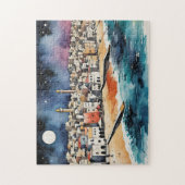 Waterverf gaza 2 legpuzzel (Verticaal)