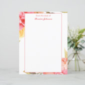 Waterverf gebundelde bakkerij (Staand voorkant)