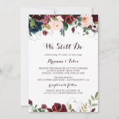 Waterverf geïllustreerd we doen nog steeds gelofte kaart (Voorkant)