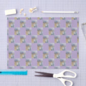 Waterverf Geit Tissuepapier (Craft)