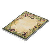 Waterverf gekleurde bessen kleurt notitieblok (Gedraaid)